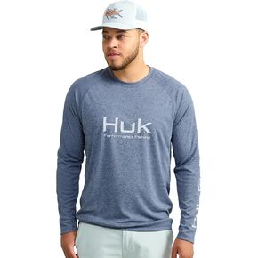 HUK Men's Pursuit Long Sleeve Fishing Shirt