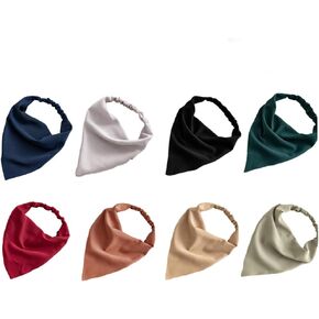 Long Hair Scarf Headband for Women Large Bandana Headbands for Women Boho Scarf Bandanas with Hair
