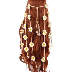 YAXAMING Reindeer Antler Headband Christmas Deer Antler Hairband Fawn Horn Hair Bands Women Hair Hoop Headpiece Accessories