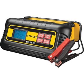 STANLEY BC40BS 40 Amp High Frequency Battery Charger with Engine Start and Patented Voltage and Alternator Check