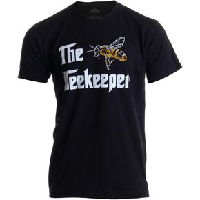 The Beekeeper | Bee Keeper Keeping Apiary Cool Funny Joke Tee for Men Women T-Shirt