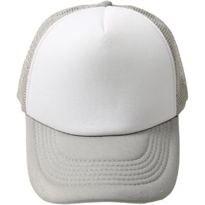 TZ Promise Men Women Foam Trucker Hat Mesh Cap Solid Colors Lightweight with Adjustable Snapback Collection