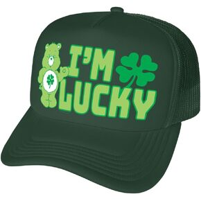 Popfunk Official Care Bears Foam Snapback Trucker Hat - Unisex for Men and Women
