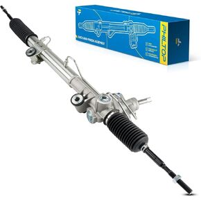 PHILTOP Hydraulic Power Steering Rack and Pinion Replacement For 2005-2010 Dakota, 2006-2009 Raider Replace 26-2143, 262143, 52013466AI