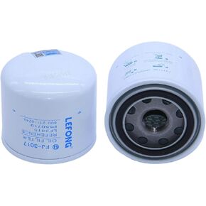 FJ-3017 Oil Filter Replaces 3136046R93, P550719, BT536, LF3532, LF3415, 51206 Fits Case IH 240A 2500A 2500B 250A International Harvester 3088 3288 454 464 474 484 544 574 584 Hydro 70, Hydro 86