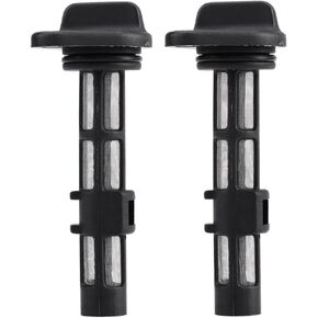 2pcs Engine Oil Filters for 170F 170FA 178F 178FA 186F 186FE 186FA 186FAE Mini tiller Cultivator Replacement Parts