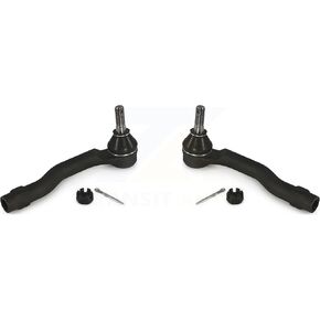 Front Tie Rod End Kit Replacement For 2011-2014 Mazda 2 - Left Right Side (Driver Passenger) K72-101256