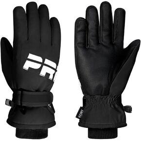 Winter Ski Gloves for Men Women, Unisex Warm Snowboard Gloves Waterproof Touchscreen Snow Gloves for Cold Weather