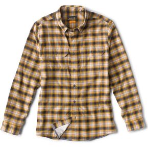 Orvis Men's Flat Creek Tech Flannel Long-Sleeved Shirt