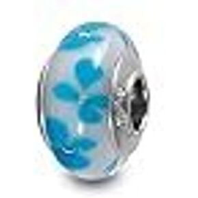 غالاكسي الذهب GG حقيقية زجاج مورانو سحر صالح باندورا سحر الأساور، 925 الفضة الاسترليني الملونة دوامة قوس قزح الأزرق قلوب سحر الخرزة الزجاجية الأصلية لسوار وقلادة in Kuwait