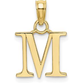 سحر أولي من كتلة M من الذهب الأصفر عيار 10 قيراط من Lex & Lu in Kuwait