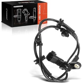 A-Premium Front Left or Right ABS Wheel Speed Sensor - Compatible with Ford Models - Fiesta 2011 2012 2013, Hatchback Sedan - Front Driver or Passenger Side, Replaces BE8Z2C204B, BE8Z-2C204-B