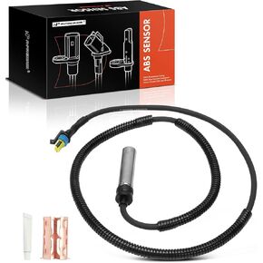 A-Premium Front Side ABS Wheel Speed Sensor Compatible with Chevrolet, GMC Models - C6500 Topkick 2003-2008, C7500 Topkick/C6500 Kodiak/C7500 Kodiak 2003-2009, T6500/T7500 2004-2009