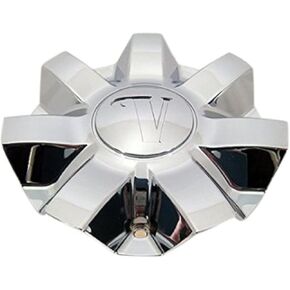 VW725 CS365-2P Chrome Wheel Center Cap