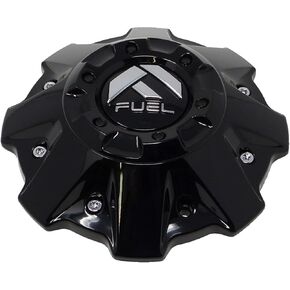 Fuel 1PC FUEL MB CAP 5/6 LUG - GB LOGO RIVETS - 1001-63BLD