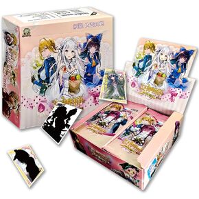 Goddess Story Booster Box Goddess Story Waifu Series TCG Anime Girl Collection Trading Cards (NS5-7-Online Edition)