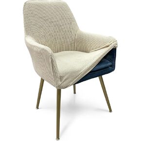 TIANSHU Living Room Chair Cover,for Dining Living Room Office Reception Chair Cover,Non Slip Dining Room Chair Covers(Living Room Chair Cover,Gray)