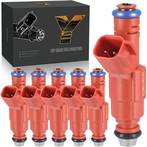 𝐘𝐈𝐇𝐎𝐕𝐘 Upgraded Fuel Injectors 05037479AA fit for Jeep Grand Cherokee Commander, fit for Dodge Charger Challenger Durango Magnum Ram, fit for Chrysler 300, fit for Ram 1500 2500, 5.7L 6.1L (8)