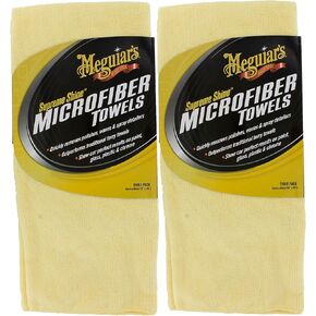 Meguiar's X2020 Supreme Shine Microfiber Towels (2 Packs of 3)