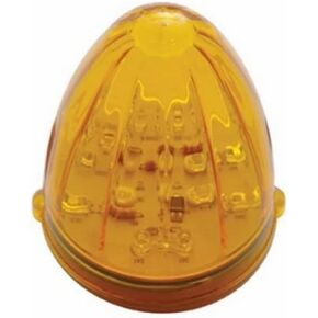 United Pacific 38313 - Truck Cab Light - 19 Led Watermelon Grakon 1000 Cab Light - Amber Led/Amber Lens