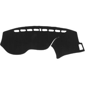 X AUTOHAUX Car Dashboard Cover Non-Slip Mat Carpet Replacement Polyester for Honda Accord 2014-2017