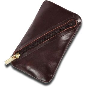 Car Key Case Holder Premium Genuine Leather Car Key Chain Holder Leather Key Holder Pouch