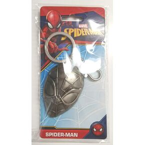 DC Boys Marvel's New Spider-Man Head Key Ring