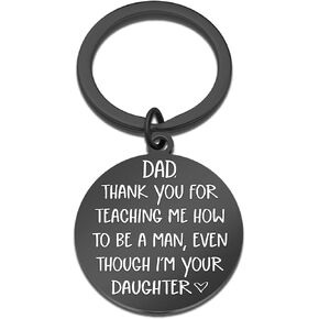 Fathers Dad Day Gifts for Men Him Best Daddy Older Birthday Mens Ever Gifts Ideas from Daughter Son Kids Best Dad Keychain Unique from Wife Father Funny Day Awesome Gifts Key Chain to My Older Papa