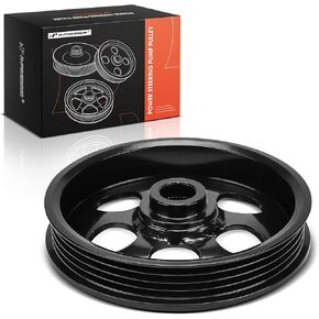 A-Premium Power Steering Pump Pulley Compatible with Honda CR-V 1997-2001, Civic 1992-2000, Civic del Sol 1993-1997, Accord 1994-2002, Odyssey 1995-1998 & Acura CL 1997-1999, 1.5L 1.6L 2.0L 2.2L 2.3L