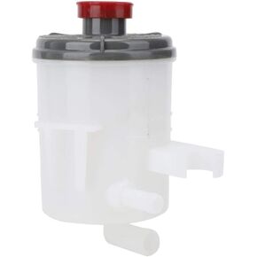 Power Steering Pump Reservoir,Car Steering Pump Oil Tank, Power Steering Pump Fluid Reservoir Oil Tank Bottle Fit for CRV 20022006 53701S9A003