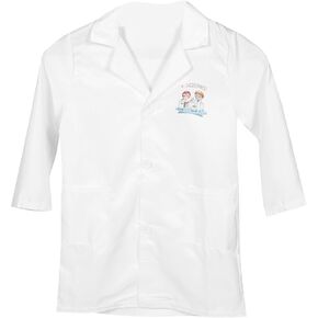 Toyvian Kids Lab Coat Scientist Outfit Kids Lab Coat for Boys or Girls, Kids Scientist Costume Scientist Dress-Up Set Scientist Role Play Costume for Ages 3 Up