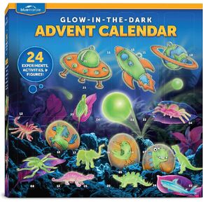 National Geographic Magic Advent Calendar 2024 - Kids Advent Calendar with 24 Magic Tricks & Science Experiments, Christmas Countdown Calendar, Christmas Toys, Advent Calendar Magic