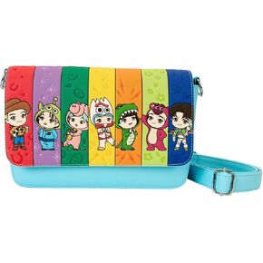 Loungefly Toy Story x Tiny Tan Crossbody Bag