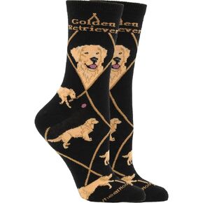 Golden Retriever Socks for Women Gift for Dog Lovers
