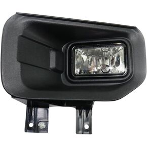 For Ford F-150 2015 2016 2017 Fog Light Assembly Passenger Side | w/Bracket | Replacement For FO2593244 | FL3Z15200A