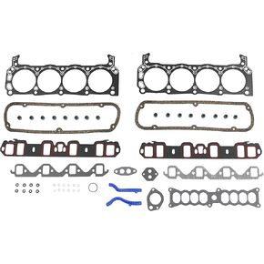 DNJ HGS4181 Graphite Cylinder Head Gasket set/For 1991-1995 / Ford, Lincoln, Mercury/Colony Park, Cougar, Grand Marquis, LTD Crown Victoria, Mark VII, Mustang, Thunderbird / 5.0L / OHV / V8 / 16V