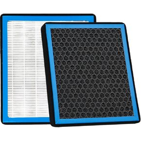 CF10743 Cabin Air Filter With Activated Carbon For Chrysler Town and Country, Dodge Grand Caravan, Nissan GTR Armada Titan, Infiniti Q50 QX50 Q60 QX70 QX80 2014 2015 2016 2017 2018 2019 2020 2021 2022