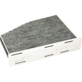BOSCH C3807WS Activated Charcoal Workshop Cabin Air Filter - Compatible with Select Audi A3, Q3, TT; Volkswagen Beetle, CC, Eos, Golf, GTI, Jetta, Passat, R32, Rabbit, Tiguan, Tiguan Limited