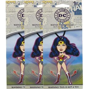 DC Comics Wonder Woman Car Accessories - Wonder Woman Air Freshener Wiggler (3)
