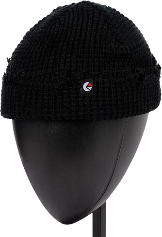 Ethika Raw Edge Beanie | Black in Saudi Arabia