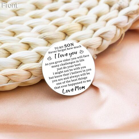 Ikacvb Pocket Hug Token Gifts For Women Friends Men Inspirational Keychain Sobriety Gifts For Men Women Christmas in Kuwait