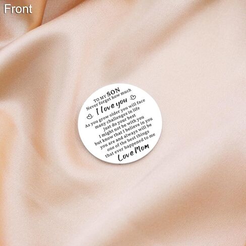 Ikacvb Pocket Hug Token Gifts For Women Friends Men Inspirational Keychain Sobriety Gifts For Men Women Christmas in Kuwait