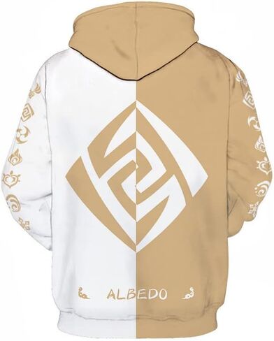 Cosplay Life Anime Pullover Hoodie - Halloween Unisex Adult Manga Sweater Merch Kangaroo Pockets in Kuwait