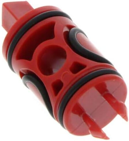 جذع صمام Manabloc باللون الأحمر (عبوة من 3 قطع) in Kuwait