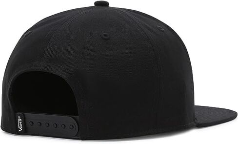 قبعة Vans الرجالية Off The Wall Logo Patch Snapback - أسود in Kuwait