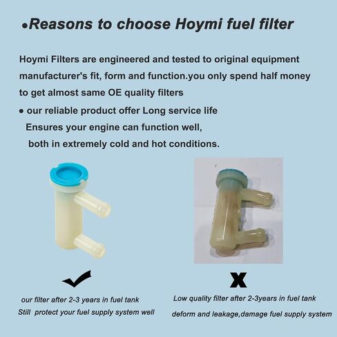 69J-24501-10-00 New Fuel Filter for Yamaha F150 F200 F225 F250 FL150 LF150 LF200 18-79905 in Saudi Arabia