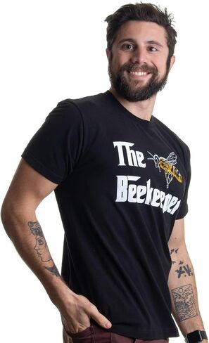 The Beekeeper | Bee Keeper Keeping Apiary Cool Funny Joke Tee for Men Women T-Shirt in Kuwait