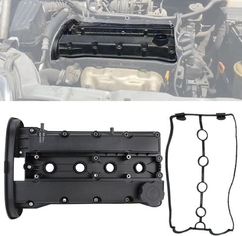 مجموعة حشية غطاء صمام المحرك من كول ستار متوافقة مع شيفروليه أفيو 2006-2008 Aveo5 2007-2008 استبدال 96897468 25192242 in Kuwait