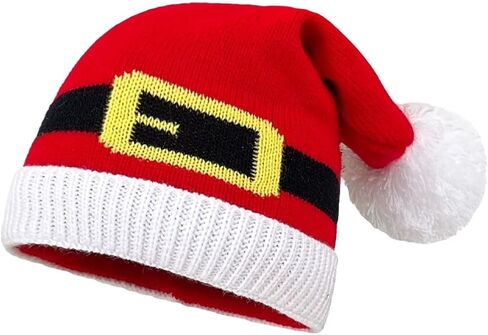 Christmas-Hat Red-Santa-Hat for Adults - Unisex Xmas Hats for New Year Festive Party Headwear in Saudi Arabia