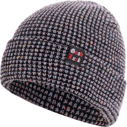 Women Winter Knitted Beanie Stretchy Girls Hats Warm Slouchy Skull Cap for Hiking in Saudi Arabia